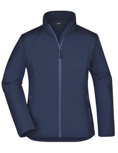 DAI-JN1021-Ladies Softshell Jacket